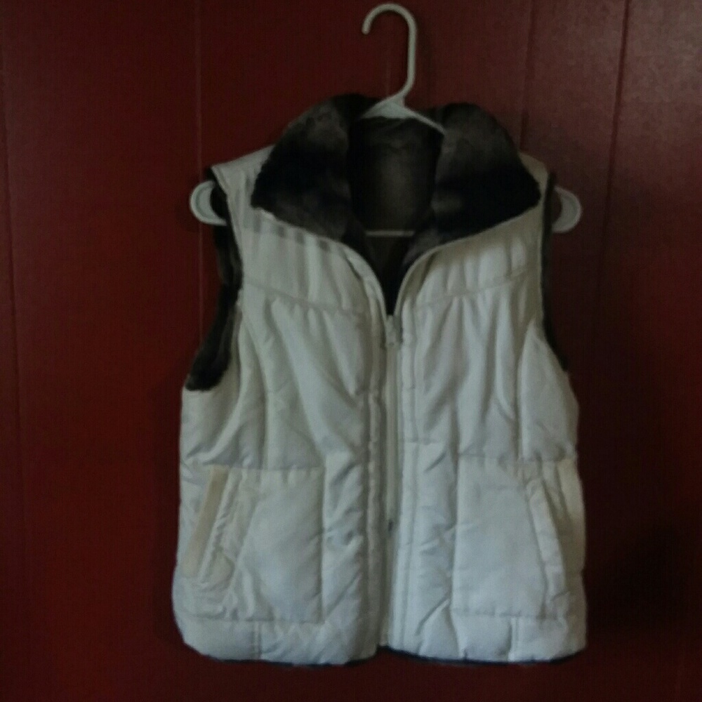 KC collections reversible vest